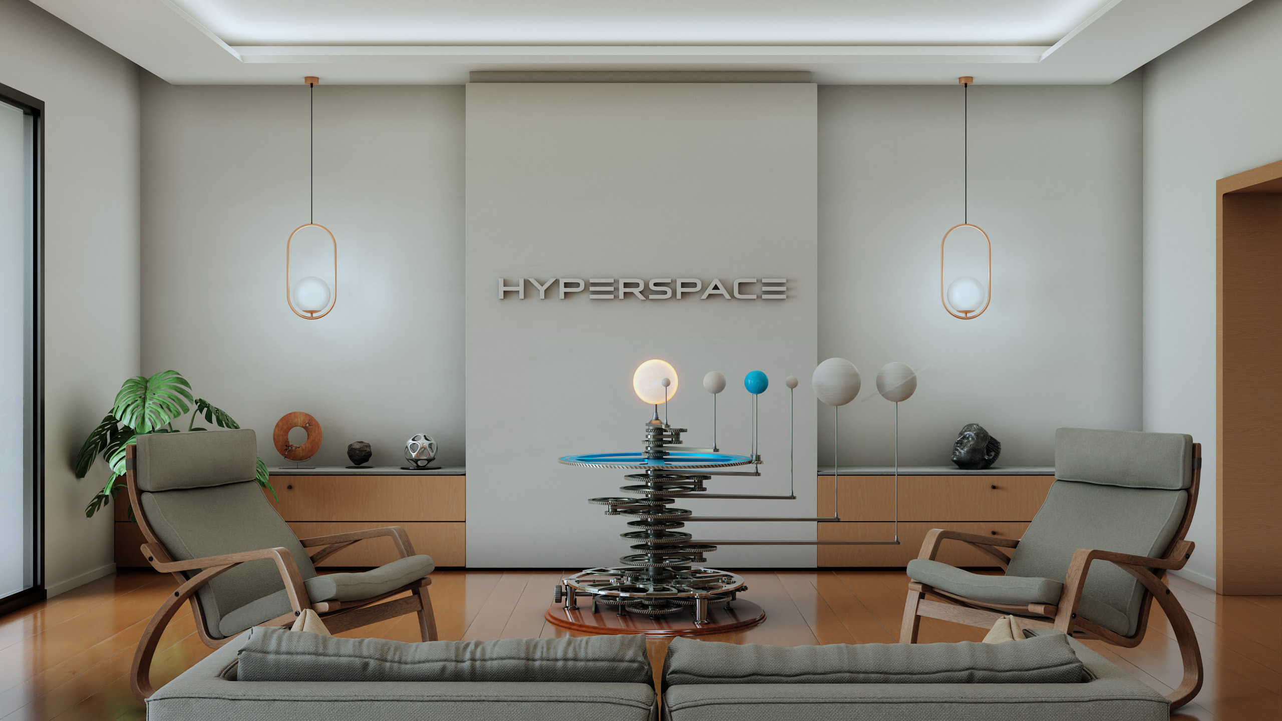 hyperspaces augmented reality